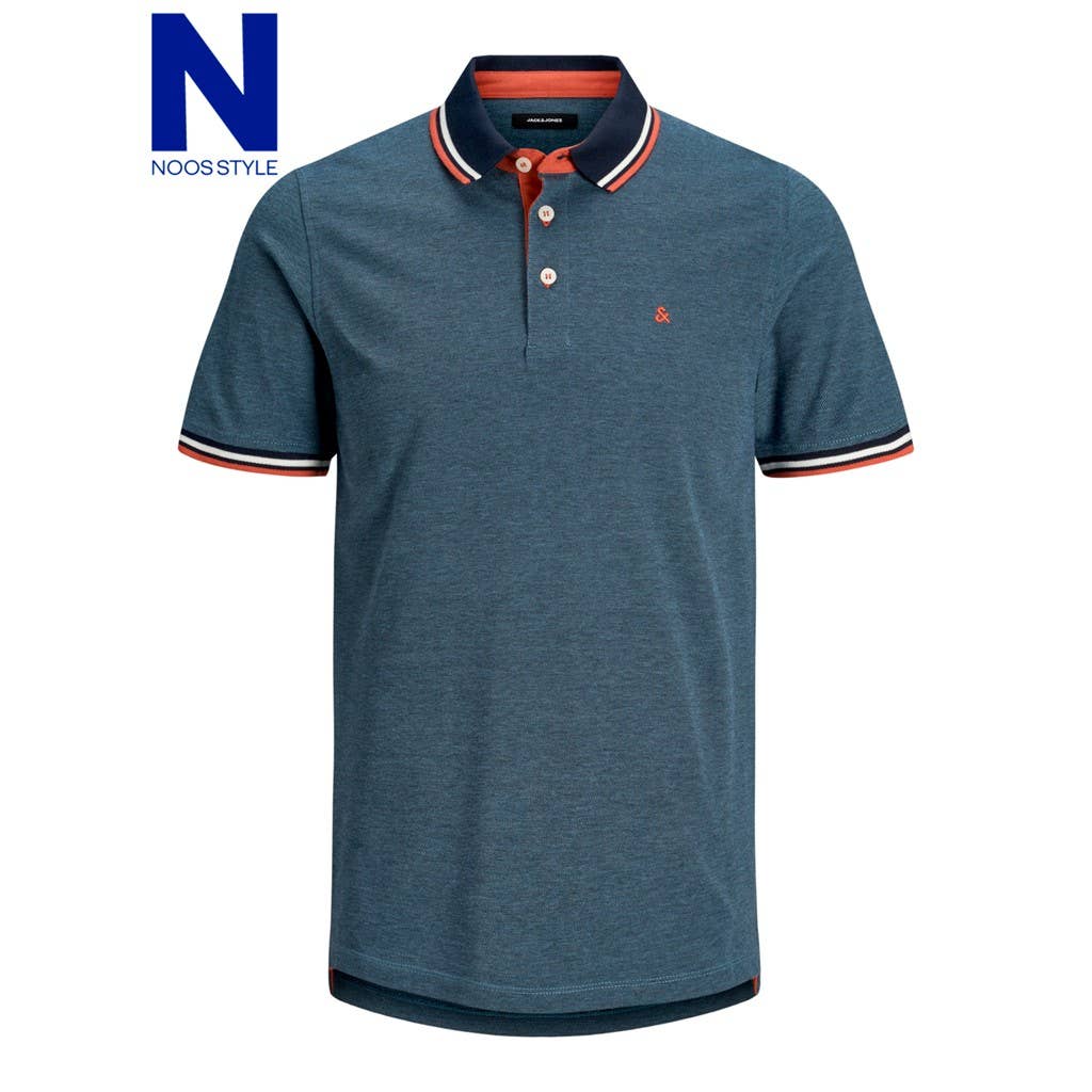 Dry Pique Short-Sleeve Polo Shirt